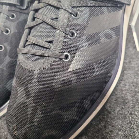 New Adidas men’s power lift 4 weightlifting track and field shoes size 9.5 - Picture 4 of 10